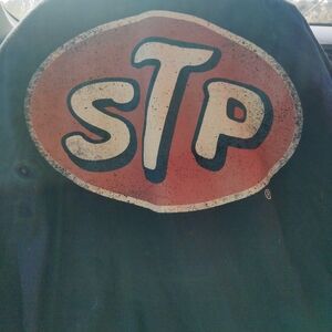 STP Logo Men's Black Short Sleeve Tee